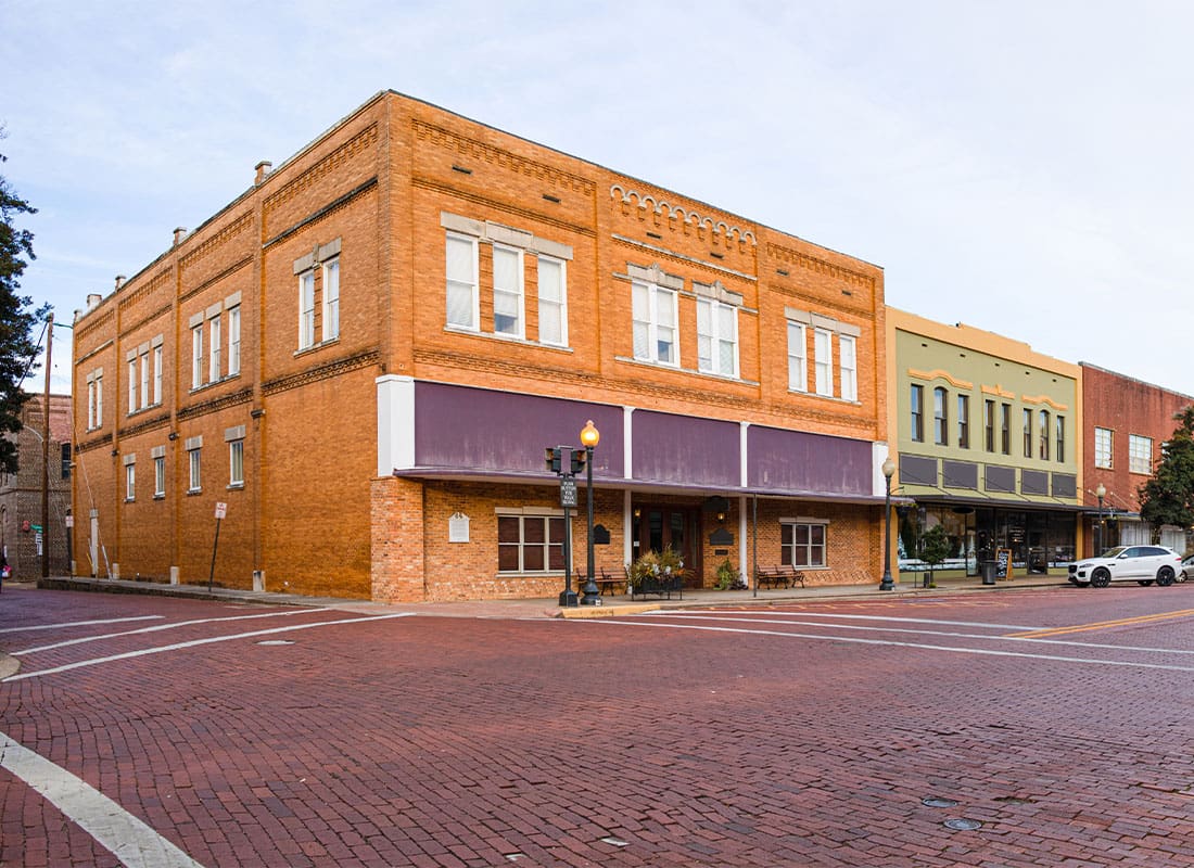 Nacogdoches Texas Insurance - Downtown Nacogdoches